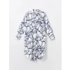 LCWAIKIKI Classic EKRU Desenli Kadın Gömlek Tunik