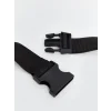 LCW ACCESSORIES SİYAH Fermuarlı Erkek Bel Çantası