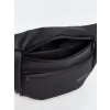LCW ACCESSORIES SİYAH Fermuarlı Erkek Bel Çantası