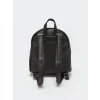 LCW ACCESSORIES SİYAH Deri Görünümlü Kız Çocuk Sırt Çantası