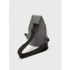 LCW ACCESSORIES GRİ Düz Erkek Göğüs Çantası