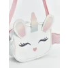 LCW ACCESSORIES EKRU 3 Boyutlu Kız Çocuk Omuz Çantası