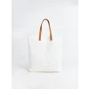 LCW ACCESSORIES BEYAZ Kadın Hasır Omuz Çantası