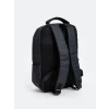 LCW ACCESSORIES SİYAH Çok Cepli Laptop Bölmeli Erkek Sırt Çantası