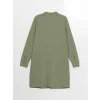 LCW Grace YEŞİL Kadın Düz Gömlek Tunik