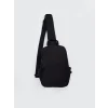 LCW ACCESSORIES SİYAH Düz Erkek Göğüs Çantası