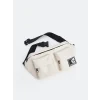 LCW ACCESSORIES BEJ Çok Bölmeli Erkek Bel Çantası