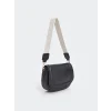 LCW ACCESSORIES SİYAH Deri Görünümlü Kadın Omuz Çantası