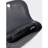 LCW ACCESSORIES SİYAH Deri Görünümlü Kadın Omuz Çantası