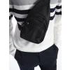 LCW ACCESSORIES SİYAH Çok Bölmeli Erkek Göğüs Çantası