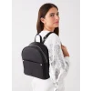 LCW ACCESSORIES SİYAH Deri Görünümlü Kadın Sırt Çantası