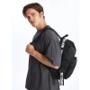 LCW ACCESSORIES SİYAH Ayarlanabilir Askılı Erkek Sırt Çantası