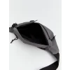 LCW ACCESSORIES GRİ Çok Bölmeli Erkek Göğüs Çantası