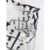 LCW ACCESSORIES SİYAH Yazı Baskılı Kadın Plaj Çantası