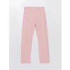 LCW DREAM PEMBE Gömlek Yaka Düz Kısa Kollu Kadın Pijama Takımı