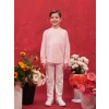 LCW Kids PEMBE Hakim Yaka Basic Uzun Kollu Erkek Çocuk Gömlek