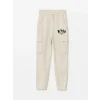 LCW Kids BEJ Beli Lastikli Erkek Çocuk Jogger Eşofman Altı