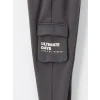 LCW Kids GRİ Beli Lastikli Erkek Çocuk Kalın Jogger Eşofman Altı