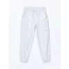 LCW Kids GRİ Beli Lastikli Erkek Çocuk Kargo Jogger Pantolon