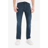 Defacto B4538 İndigo Sergio Regular Fit Normal Kalıp Normal Bel Boru Paça Jean Pantolon