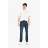Defacto B4538 İndigo Sergio Regular Fit Normal Kalıp Normal Bel Boru Paça Jean Pantolon