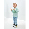 LCW Kids İNDİGO Beli Ayarlanabilir Erkek Bebek Jean Pantolon