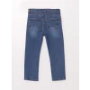 LCW Kids İNDİGO Beli Ayarlanabilir Basic Erkek Çocuk Jean Pantolon