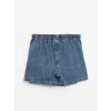 LCW Kids MAVİ Beli Lastikli Kız Çocuk Jean Şort Etek