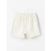 LCW Kids EKRU Beli Lastikli Kız Çocuk Şort Etek