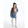 LCW Kids MAVİ Kız Çocuk Jean Etek