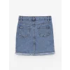 LCW Kids MAVİ Kız Çocuk Jean Etek