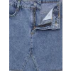 LCW Kids MAVİ Kız Çocuk Jean Etek