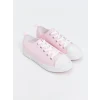 LCW STEPS PEMBE Bağcıklı Kız Çocuk Spor Ayakkabı