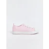 LCW STEPS PEMBE Bağcıklı Kız Çocuk Spor Ayakkabı