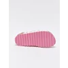 LCW STEPS EKRU Baskılı Kız Çocuk Sandalet