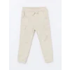 LCW Kids BEJ Beli Lastikli Erkek Çocuk Jogger Pantolon