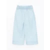 LCW Kids İNDİGO Beli Lastikli Kız Bebek Jean Pantolon