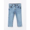 LCW Kids İNDİGO Beli Ayarlanabilir Erkek Bebek Jean Pantolon