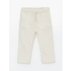 LCW Kids GRİ Beli Lastikli Basic Erkek Bebek Jogger Pantolon