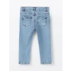 LCW Kids İNDİGO Beli Ayarlanabilir Erkek Bebek Jean Pantolon