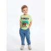 LCW Kids İNDİGO Basic Erkek Bebek Jean Pantolon
