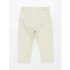 LCW Kids BEJ Beli Lastikli Erkek Bebek Kargo Pantolon