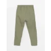 LCW Kids YEŞİL Beli Lastikli Erkek Bebek Pantolon
