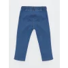 LCW Kids İNDİGO Beli Lastikli Basic Erkek Bebek Jean Pantolon