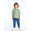 LCW Kids MAVİ Basic Erkek Bebek Jean Pantolon