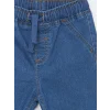 LCW Kids İNDİGO Beli Lastikli Basic Erkek Bebek Jean Pantolon