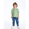 LCW Kids MAVİ Basic Erkek Bebek Jean Pantolon