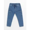 LCW Kids MAVİ Basic Erkek Bebek Jean Pantolon