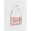 LCW ACCESSORIES PEMBE Hayvan Figürlü Kız Çocuk Baget Çanta