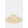 Defacto M8818 Bej Kadın Hasır Şapka